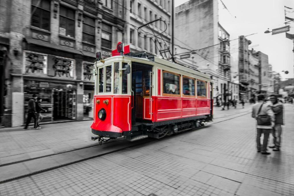 Taksim White Suit Istanbul Ngoại thất bức ảnh